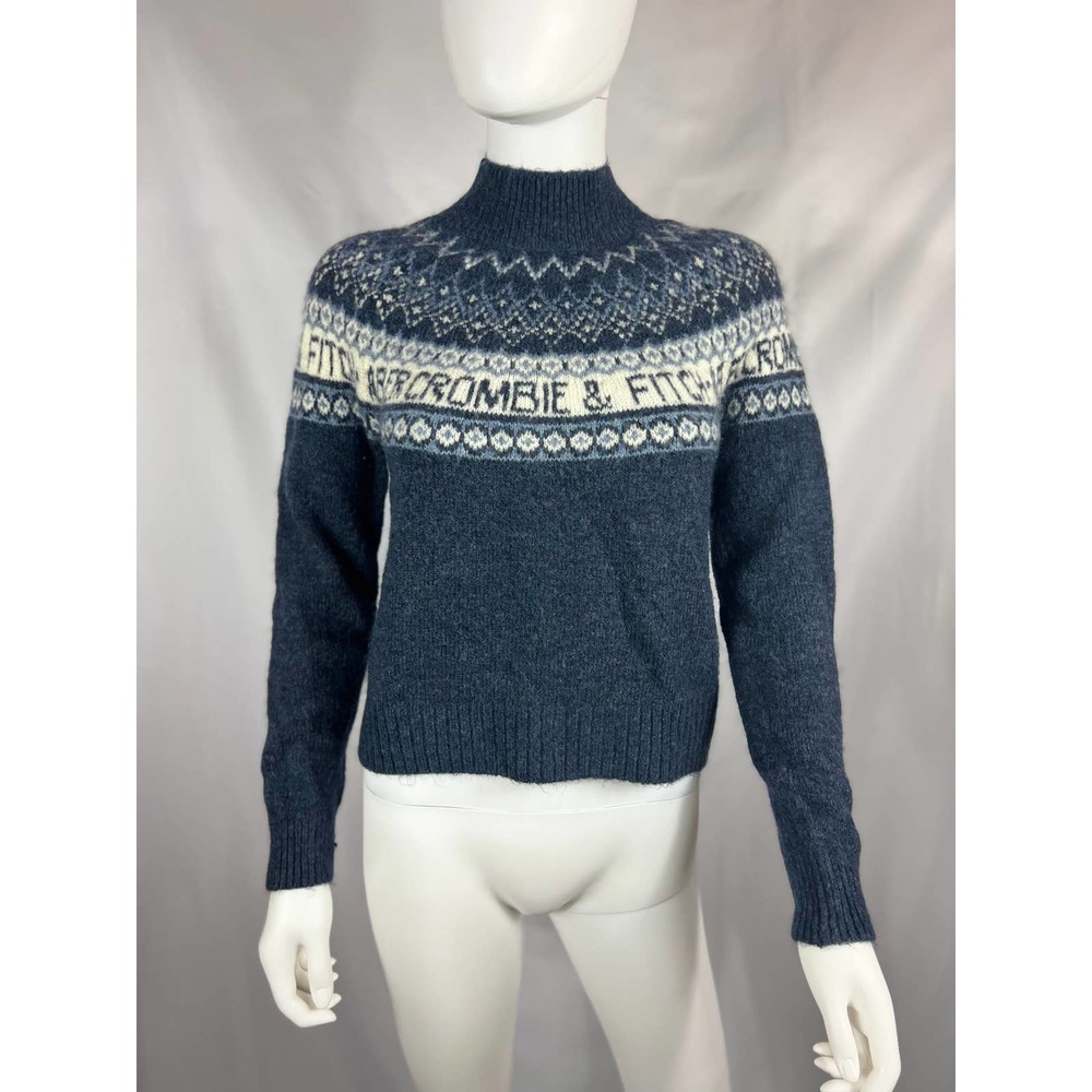 RARE! Y2K AB Cashmere Ski Sweater